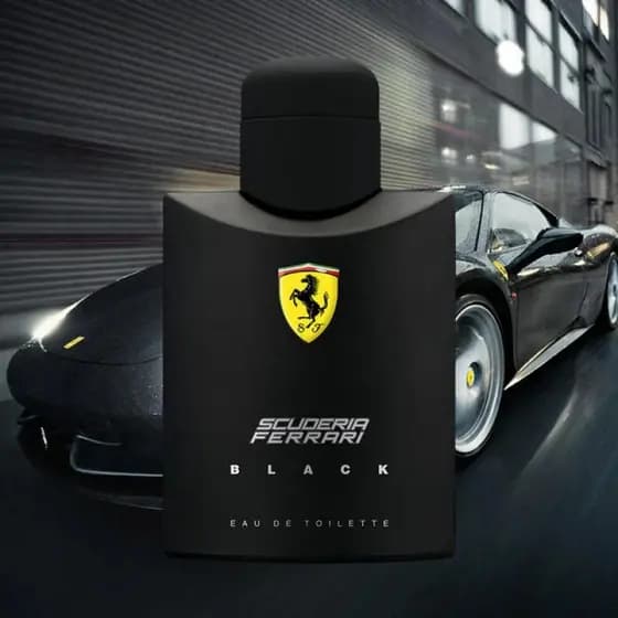 Ferrari Black 100ml - Perfume Masculino