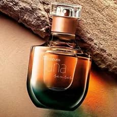 Deo Parfum Una Senses Feminino 100ml: Elegância envolvente com altíssima fixação.