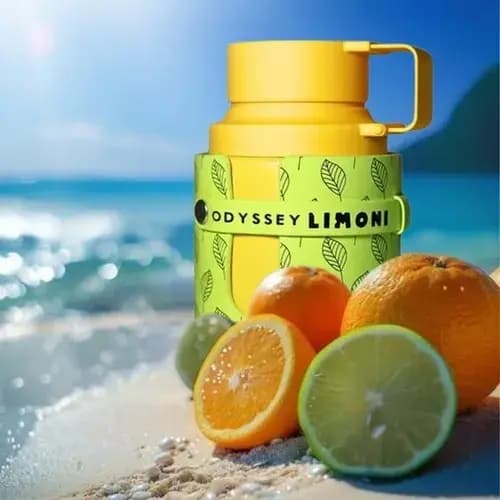 Odyssey Limoni Fresh – Fragrância Masculina com Frescor Incomparável