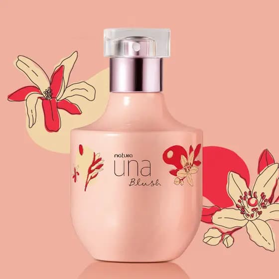 Perfume Una Blush 100ml: O brilho que faltava na sua rotina.