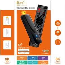 M98 4K TV Stick AndroidTV Streaming Device