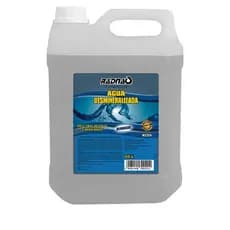 Galão Água Desmineralizada Radiador Bateria 5 Litros Radnaq Incolor