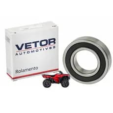 Rolamento Roda Traseira Esquerda  Quadriciclo Honda Fourtrax
