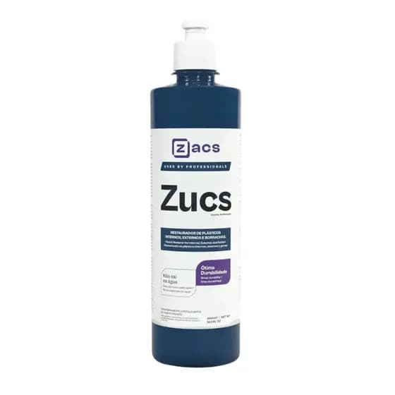 Revitalizador De Plásticos E Borracha Zucs Interno Externo