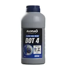 Fluido De Freio Dot 4 500ml Radnaq