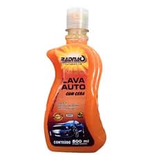 Shampoo Automotivo Lava Auto Com Cera 500ml Carro Moto