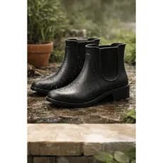 Bota Galocha Premium Impermeável Antiderrapante Para Chuva Trabalho Pesca Jardim Motoboy Feminina e Masculina