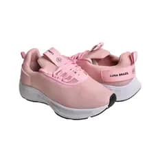 Tênis Feminino Descolado Fashion para Caminhada Corrida Academia ou Dia a Dia Luna Brazil