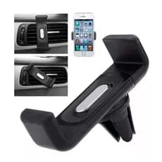 Suporte Veicular Universal para Celular Encaixe na Saída de Ar