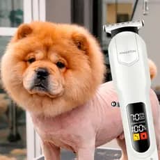 Máquina De Tosar Pet Profissional Cortar Pelo De Cachorro Animais Domésticos Promoção