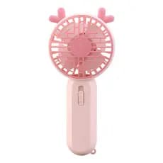 Mini Ventilador Portátil USB Recarregável - Compacto, Silencioso e Versátil