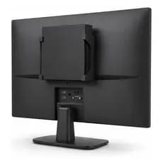 Suporte VESA Mini PC Dell Optiplex 7050 Micro Preto Instalação Atrás Do Monitor
