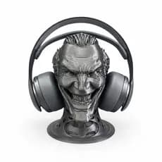 Suporte Headset Gamer  Estátua Coringa Porta Fone Decorativo