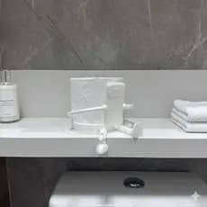 Porta Papel Higiênico Criativo Boneco Divertido Banheiro