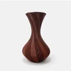 Vaso Decorativo de Mesa Minimalista Luxo para Casa banheiro e Escritório