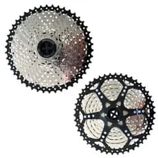 Cassete K7 10v Saiguan 11/46d Prata 1x10v Mtb Bike Top
