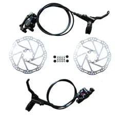 Freio A Disco Pinnes Hidráulico Para Mountain Bike Bicicleta 160mm