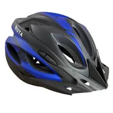 Capacete Ciclismo Bike Mtb Vista One Led Cores Leve