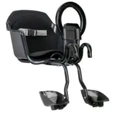 Cadeirinha Bike Bicicleta Infantil Dianteira Pojda Flexbike Preto