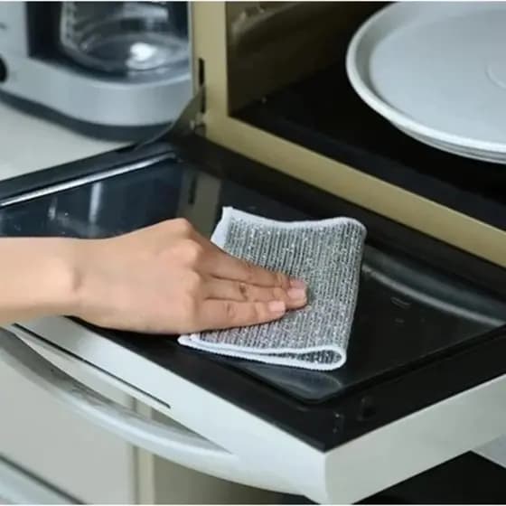 DAGUAN Pano De Limpeza De Arame Metálico Malha Não Oleosa Fogão De Cozinha Prato & Panelas Em Vez De
