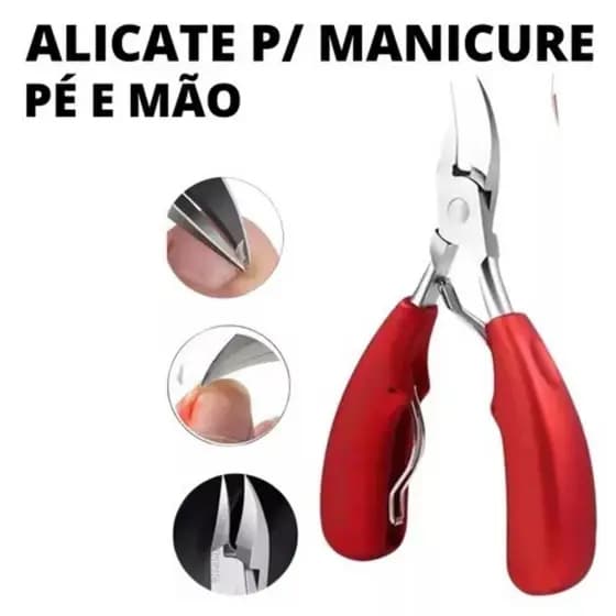 ANA 1108  Grande Alicate cortador de unhas Aço