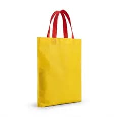 Sacola TNT Reforçada Kit 10 Unidades 46x41cm Bolsa Ecobag Mercado Resistente Reutilizável