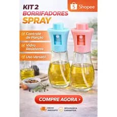 Borrifador Spray Galheteiro Pulverizador De Azeite Óleo Vinagre 170ml
