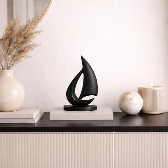 Veleiro Decorativo Moderno | Premium | Minimalista para Sala Sofisticada
