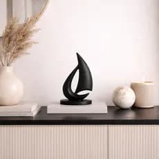 Veleiro Decorativo Moderno | Premium | Minimalista para Sala Sofisticada