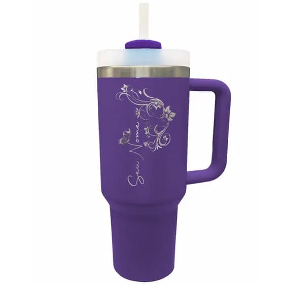 Copo Térmico 1200ml Inox Premium com Alça – Mantém Bebidas Geladas por 24h e Quentes por 12h