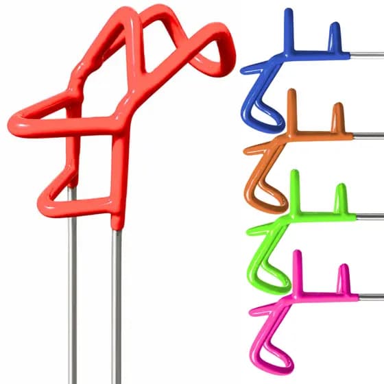 Suporte Para Vara De Pesca Emborrachado SK Piratamba 4 Posições Emborrachado Reforçado Para Pesqueiro