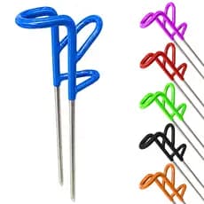 Suporte para Vara de Pesca Emborrachado SK Trintada com Tampa Protetora Pesqueiro Reforçado