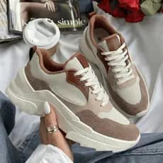 Tênis Feminino Casual, Confortável e Elegante para o Trabalho e Passeios