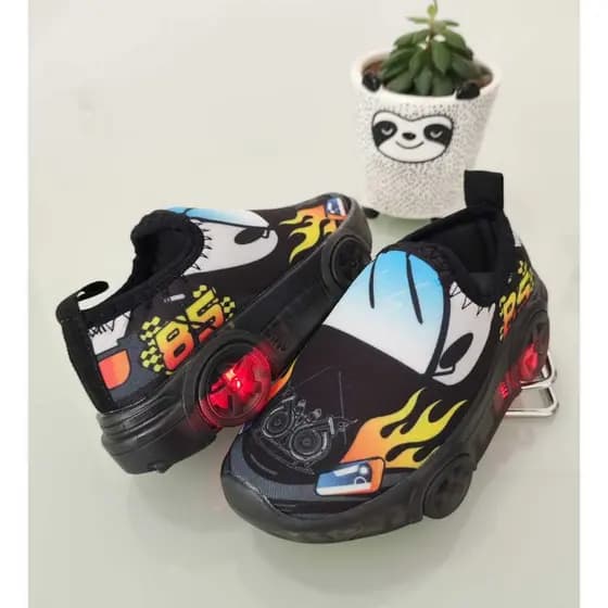 Tenis Infantil Masculino Tenis Led Menino Tenis De Menino Masculino Tenis Infantil Menino