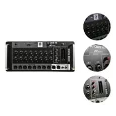 Mesa de Som Digital Axios 16 Canais Mix Padrão Rack Duonn