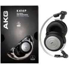 Fone de Ouvido AKG K414P Dobrável | Som Profissional com Graves Potentes