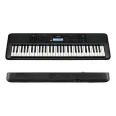 Teclado Arranjador Yamaha PSR-E383 – Profissional, Completo e Fácil de Tocar