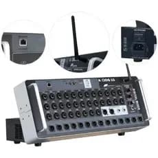 Mesa de Som Duonn Digital Axios 32