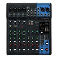 Mesa de Som Yamaha MG10XU 10 Canais USB com Efeitos SPX Profissional Original