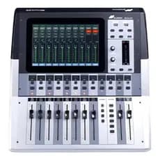 Mesa De Som Digital Duonn Atrium 20 20 Canais USB Multitrack 8 Auxiliares Profissional