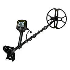 Detector Metais Praia Ouro Tx-850 Z Pro Bobina Grande + Nfe Profissional