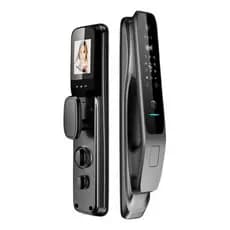 Fechadura Digital Eletrônica Com Reconhecimento Facial Ideal Advanced
