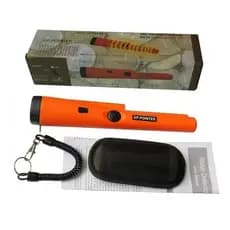 Detector De Metal Profissional Tianxun Portatil Ouro Pointer Laranja com Nf