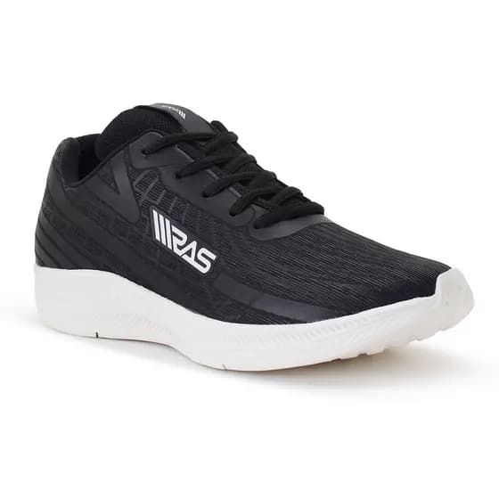 Tênis Masculino Feminino  Preto Casual Esportivo Confortável Para Academia e Trabalho