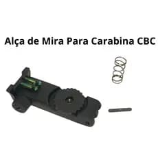 Alça de Mira Original CBC para Carabinas de Pressão