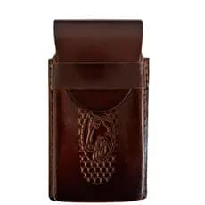 Capa para Celular em Couro Country Resistente