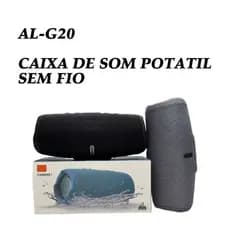 CAIXA DE SOM POTATILSEM FIO-ALTOMEX AL-G20 Charge 5