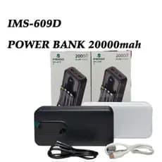 Carregador Power Bank-IMENSO IMS-609D 20000mah