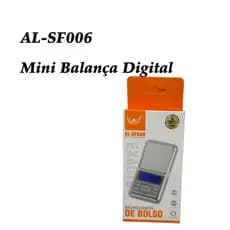 Balança mini-altomex AL-SF006 Balança Digita de Bolso com Alta Precisão para Joias e Cozinha 0,01g