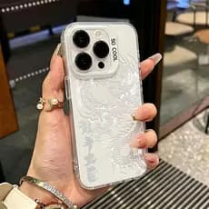 Resistente A Quedas E Durável Capinha Capa Para IPhone 13 11 17 16 15 14 12 Xr Xs Pro Max PLUS AIR Dragão Chinês